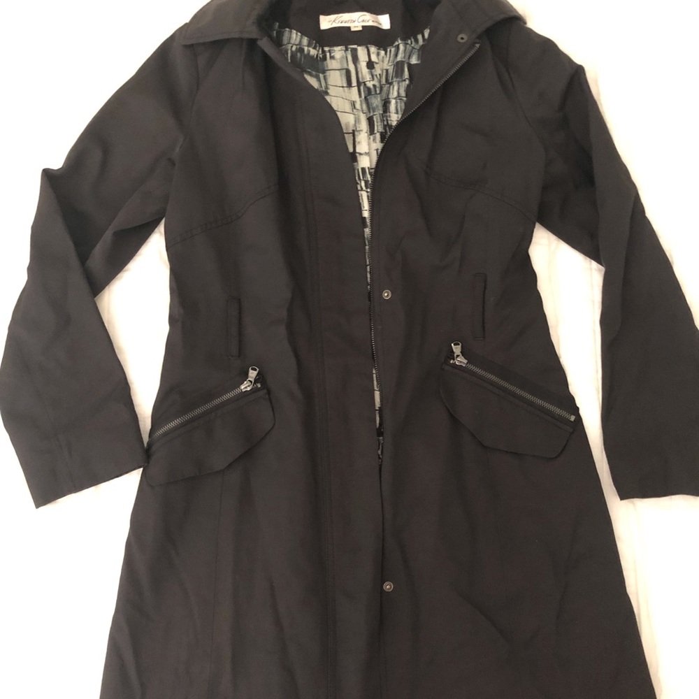 Kenneth Cole Black Fall Jacket - image 2